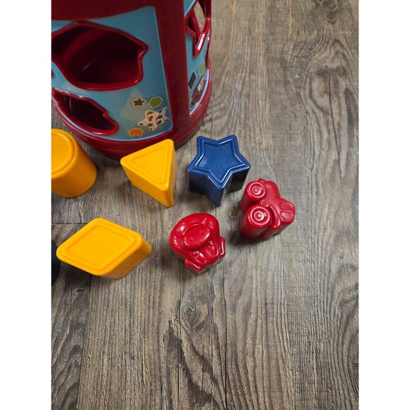 Case IH Rory's Shape Sorter Tiny Tracks Infant Baby Tractor Farm Toddler Toys - Picture 4 of 7